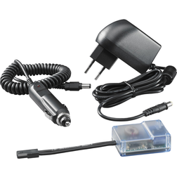 Lupine Micro charger 2,0 Ah, batterioplader Sort One Size