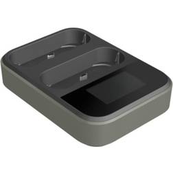 GP Batteries ReCyko Speed Ladestation m/display (Til 8 batterier)