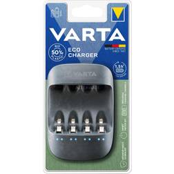 Varta 4 Stk. Cons.Varta Ladegerät Eco Charger 57680(4x56816) 57680101451