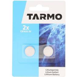 Tarmo Litiumbatteri CR1632 2-pack
