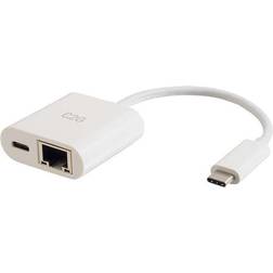 C2G USB C to Ethernet Adapter