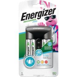 Energizer 4 Battery Black Battery Charger