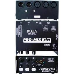 Rolls MX54S 3 Channel Battery Powered Microphone Mixer