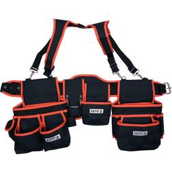 YATO Tool Belt with Suspenders Polyester 128cm