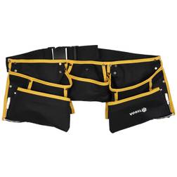 Vorel Tool Belt with Fixed Bags Polyester