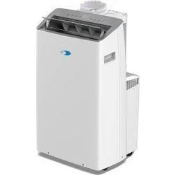 Whynter ARC-1230WNH Portable Air Conditioner/Dehumidifier, Dual Hose Cooling, 14000 BTU, 115V, White