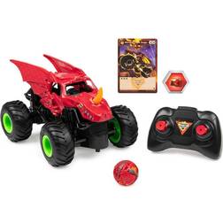 Monster Jam Bakugan Dragonoid fjernstyret truck