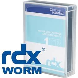 Tandberg Data Overland RDX WORM RDX HDD WORM-kassette x 1 1 TB lagringsmedie