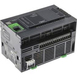 Schneider Electric Tm241 Plc Kommunikation Ethermet, Modbus Og Integreret Web Server Indgange 14, Udgange 4pnp & 6 Relæ