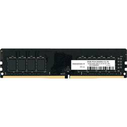 Innovation IT 3000 8GB CL 16 1,35V Mémoire pour PC de bureau DDR4 8 GB 1 x 8 GB 3000 MHz DIMM 288 broches Inno8G3000s