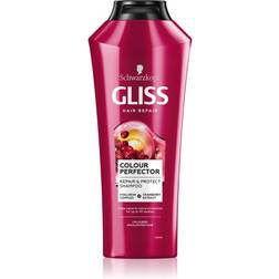 Schwarzkopf Gliss Colour Perfector Skyddande schampo För färgat hår 400ml