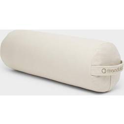 Manduka Round Enlight Technology Yoga Bolster Sand