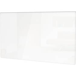 Nobo Glasfront vit H40 750W