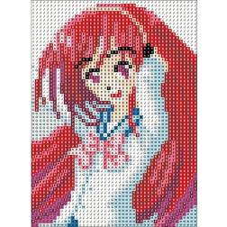 Diamond art manga lærred 13x18 cm