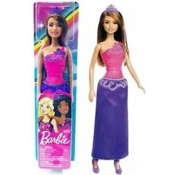 Barbie Dukke Prinses m. Brunt Haar