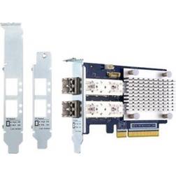 QNAP QXP-16G2FC scheda di rete e adattatore Interno Fibra 14025 Mbit/s