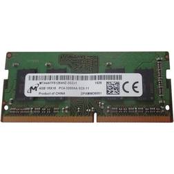 HP 4GB DDR4-3200 SODIMM geheugenmodule 1 x 4 GB 3200 MHz (13L79AA)