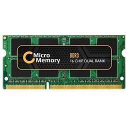 CoreParts 8GB Geheugenmodule 1 x 8GB RAM Modelspecifiek Groen