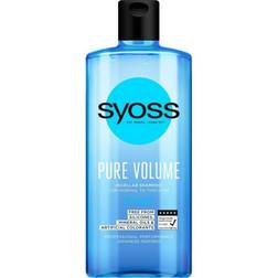 Syoss Pure Volume Volumizing Micellar Shampoo Silicone-Free 440 ml