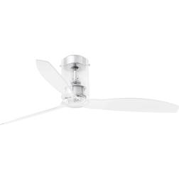 Ventilador De Techo Mini Tube Fan 128 cm Cristal 3 Palas