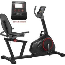 Spokey SPECUS recumbent magnetic bike