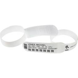 Zebra Z-Band UltraSoft, adult, white