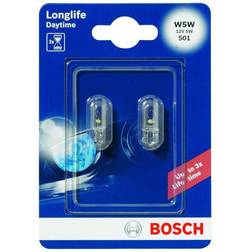 Bosch Ampoule Longlife Daytime 2 W5W 12V 5W