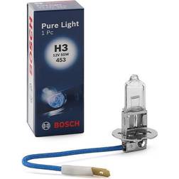 Bosch Ampoule, éclairage de virage H3 Pure Light 12V, 55W