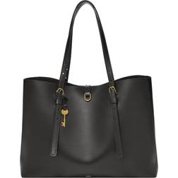 Fossil Kier Vegan Cactus Tote Bag - Black