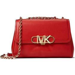 Michael Kors Parker Extra-Large Shoulder Bag - Crimson