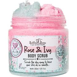 Bellabu Bear Bella and Bear Rose & Ivy Body Scrub Exfoliator Cruelty-Free Vegan (7oz)