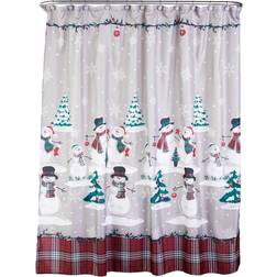 SKL Home Plaid Snowman (B07TJK188K)