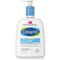 Cetaphil Hydrating Foaming Cream Face Cleanser