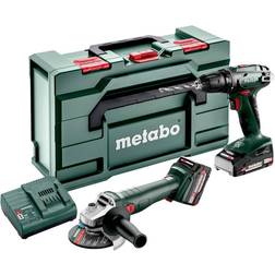 Metabo Elektrowerkzeug Set, Akku-Maschienen Combo Set