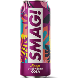 SMAG Energy Mango Cola 24x50 cl. (dåse)