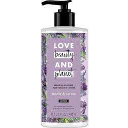 Love Beauty & Planet Body Lotion Argan Oil Lavender