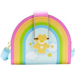 Loungefly Care Bears Rainbow Swing Crossbody - Multicolour