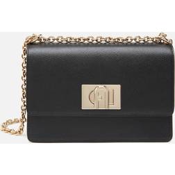 Furla 1927 ARES MINI CROSS Accessories: One-Size, Colour: Black Leathe