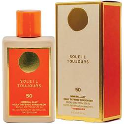 Soleil Toujours Mineral Ally Daily Defense SPF 50 Tinted Glow 5 fl. oz