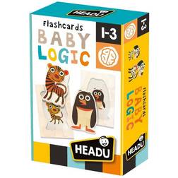 Aucune Headu Flashcards Logic Baby animals