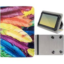 GreenGo Case Color Feather (iPad)