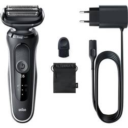 Braun Series 5 51-W1000S Rasoio Elettrico Trimmer Nero