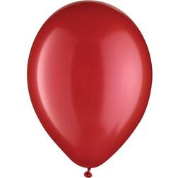 Amscan Latex Balloon Red, 12 in, 15 ct False