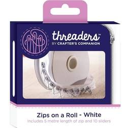 Threaders Zips on a Roll White