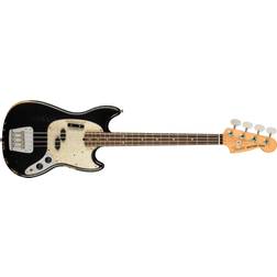 Fender JMJ Road Worn Mustang Bass Black