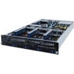 GiGa G242-P31 rev. 100 Server rack-monterbar