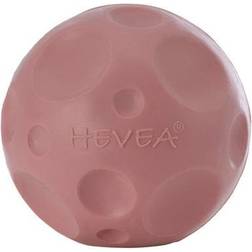Hevea hundelegetøj moon ball old rose
