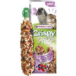 Versele Laga Versele-Laga CrispySticks Rabbit-GuineaPig Forest Fruit 2p