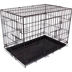 Dogman Stålbur Standard 124x76x83