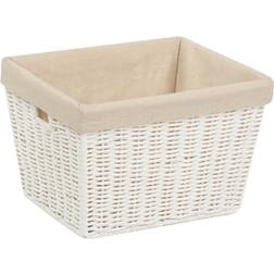 Honey Can Do Parchment Small Basket 12"